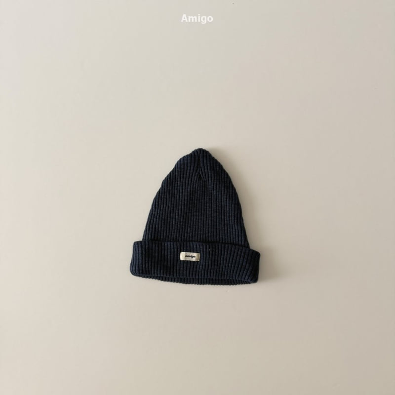 Amigo - Korean Baby Fashion - #babyboutique - Ribbed Beanie - 12
