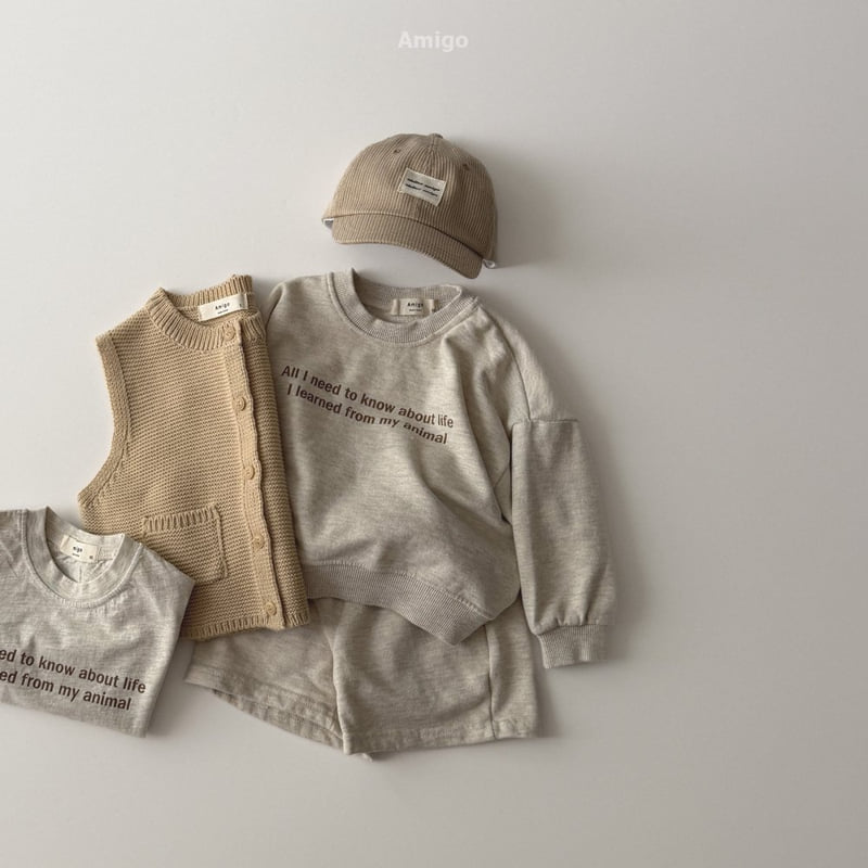 Amigo - Korean Baby Fashion - #babyboutique - French Pants - 10