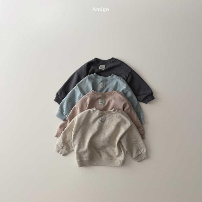 Amigo - Korean Baby Fashion - #babyboutique - French Sweatshirt - 10