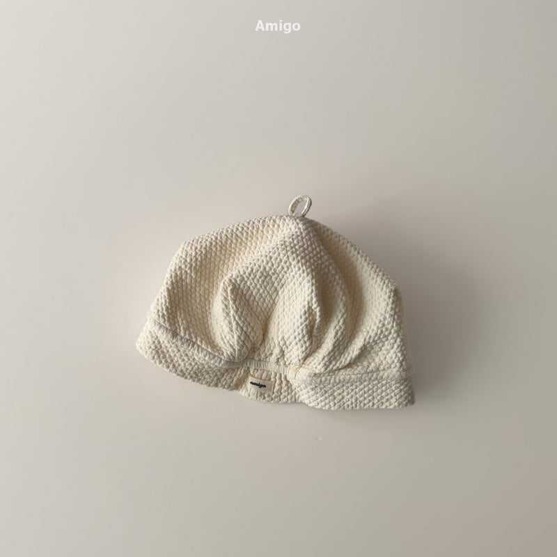 Amigo - Korean Baby Fashion - #babyboutique - Chestnut Hat - 6