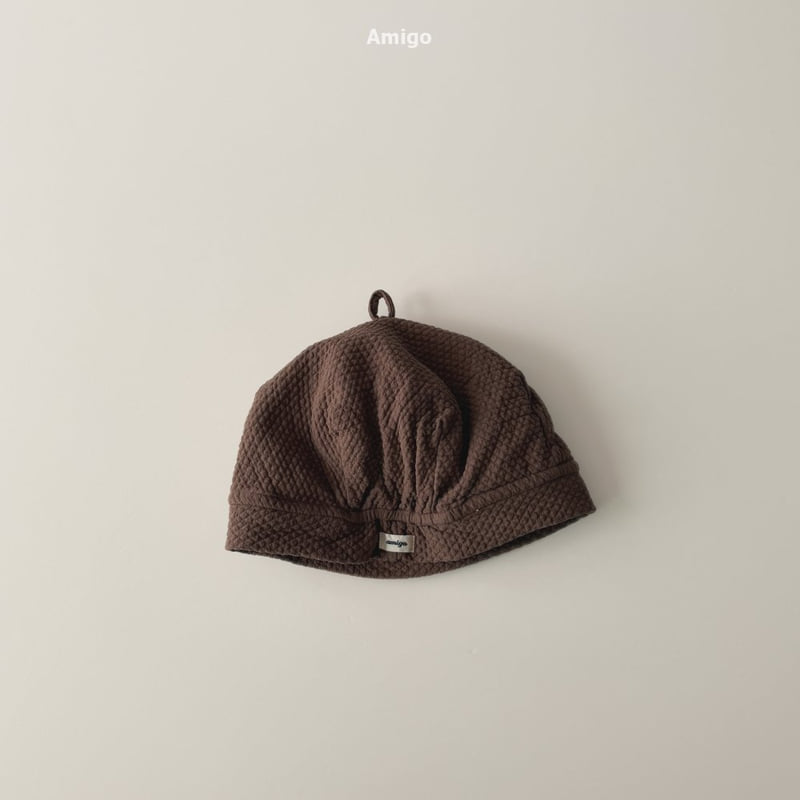 Amigo - Korean Baby Fashion - #babyboutique - Chestnut Hat - 7