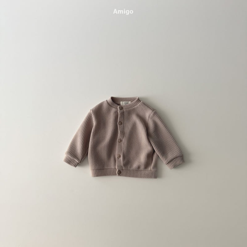 Amigo - Korean Baby Fashion - #babyboutiqueclothing - Hyatt Cardigan - 3