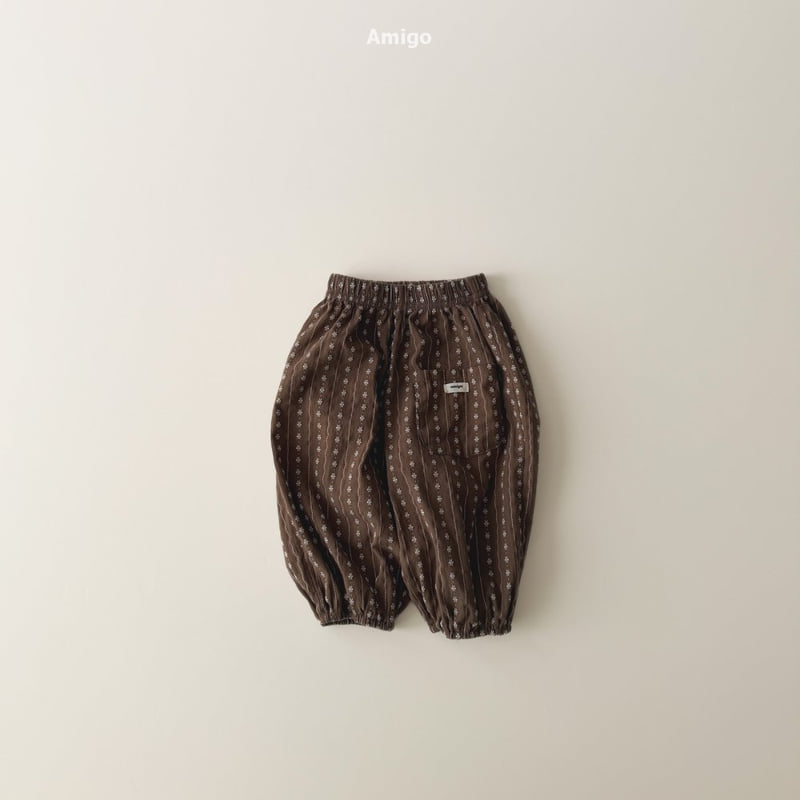 Amigo - Korean Baby Fashion - #babyboutiqueclothing - Bouchard Balloon Pants - 2