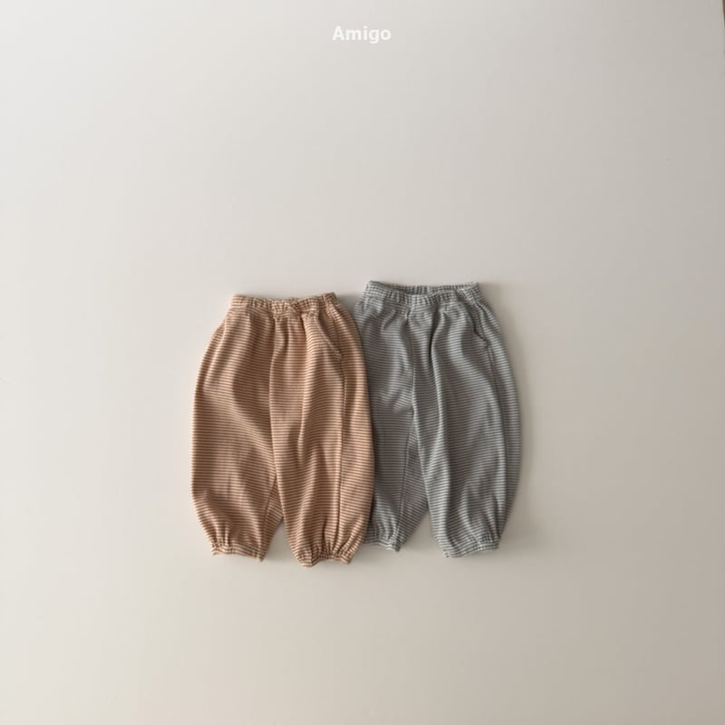 Madeleine Jogger Pants by Amigo for Baby - view 1