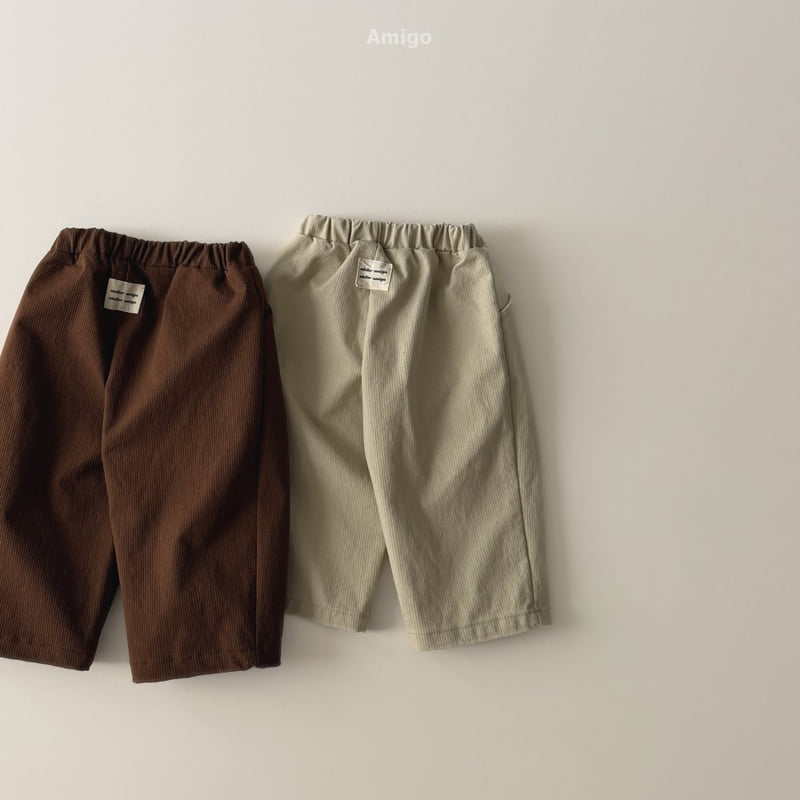 Amigo - Korean Baby Fashion - #babyboutiqueclothing - Festa Pants - 7