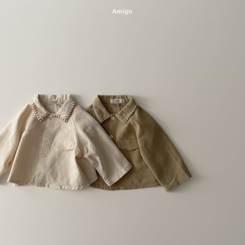 Amigo - Korean Baby Fashion - #babyboutique - Unique Shirt - 4