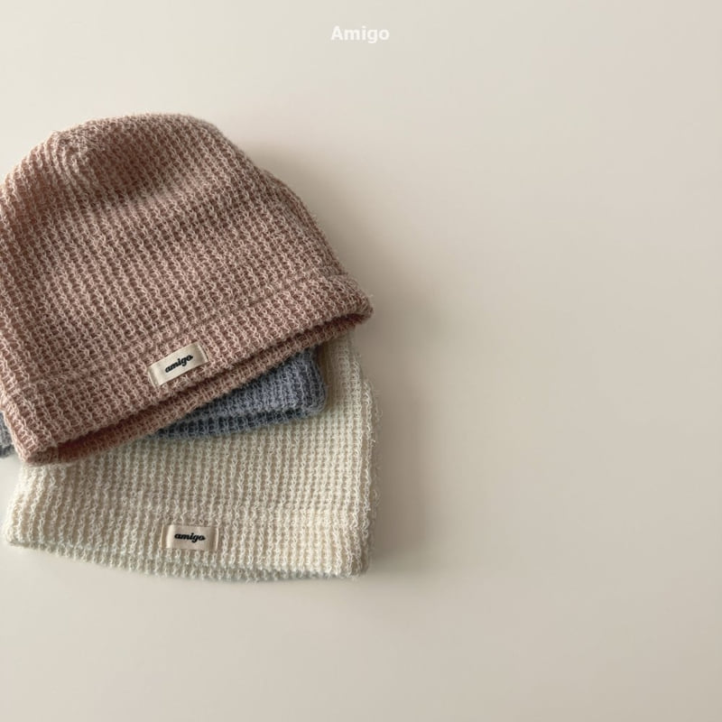 Amigo - Korean Baby Fashion - #babyboutiqueclothing - Knit Beanie - 12