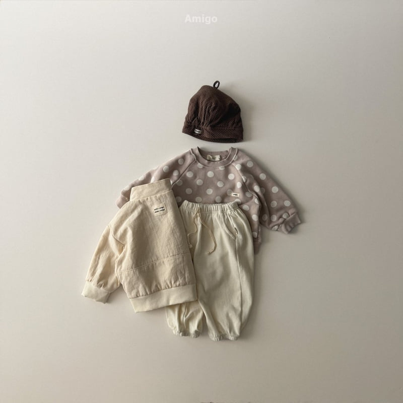 Amigo - Korean Baby Fashion - #babyboutiqueclothing - Rio Jogger Pants - 11