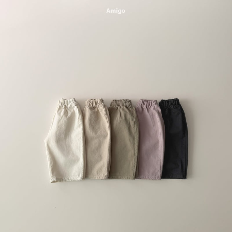 Amigo - Korean Baby Fashion - #babyboutiqueclothing - Basic Pants - 8
