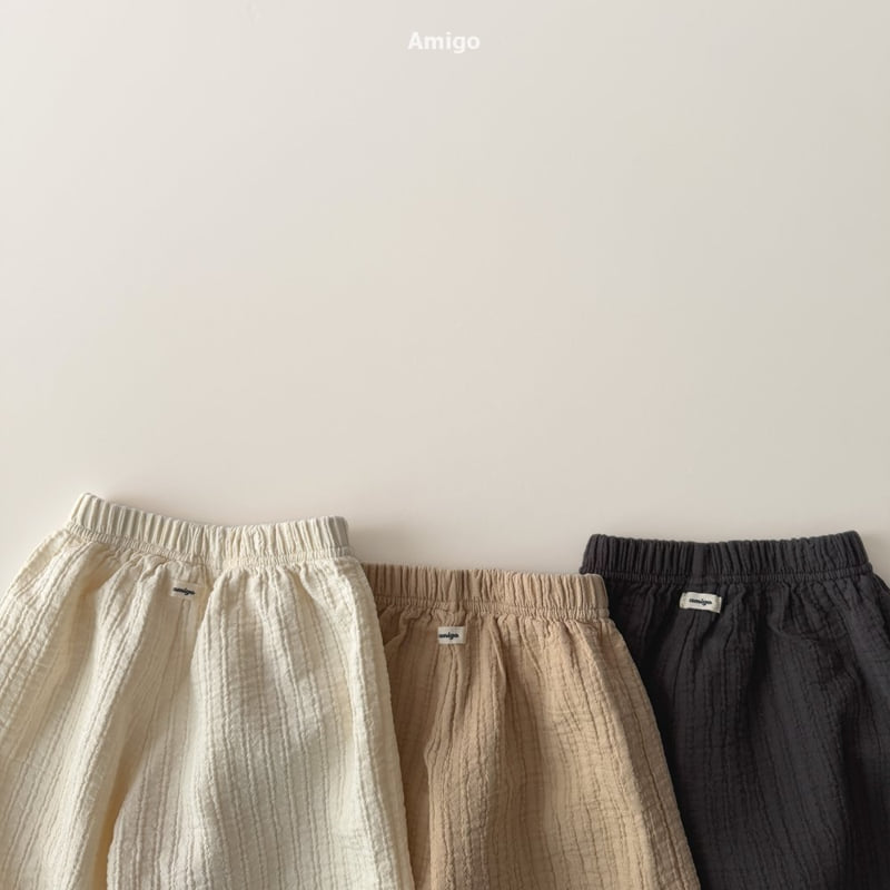 Amigo - Korean Baby Fashion - #babyboutiqueclothing - Pastry Pants - 7