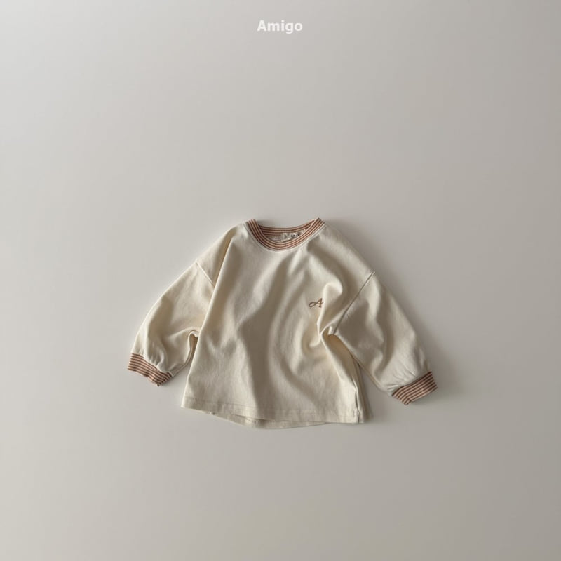 Amigo - Korean Baby Fashion - #babyboutiqueclothing - Madeleine Tee - 2