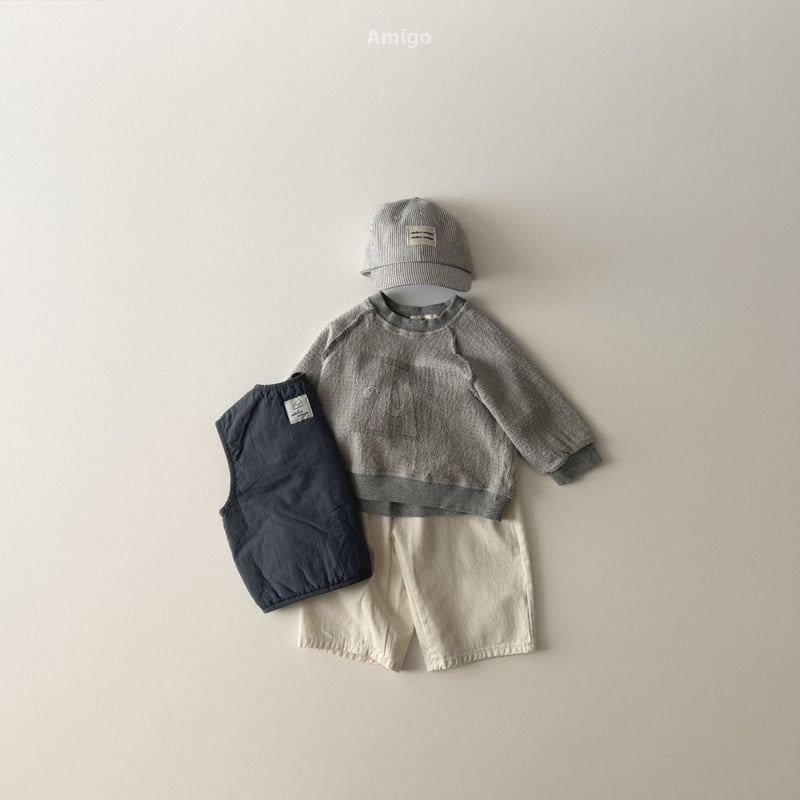 Amigo - Korean Baby Fashion - #babyboutiqueclothing - Vintage Sweatshirt - 10
