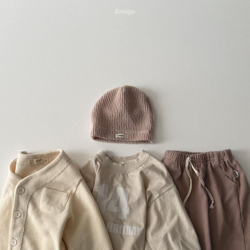 Amigo - Korean Baby Fashion - #babyboutiqueclothing - Lucky Tee - 9