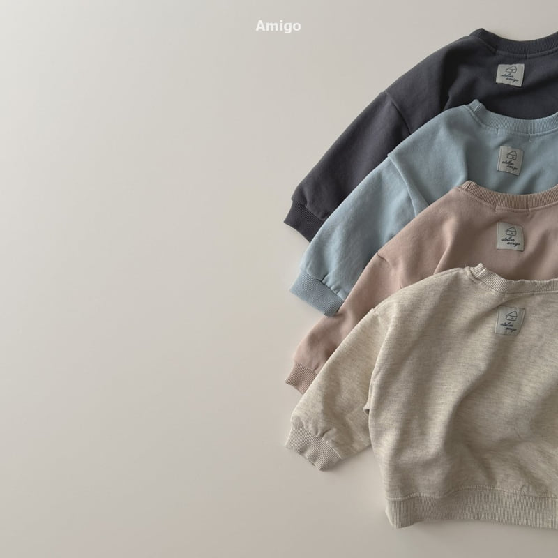 Amigo - Korean Baby Fashion - #babyboutiqueclothing - French Sweatshirt - 11