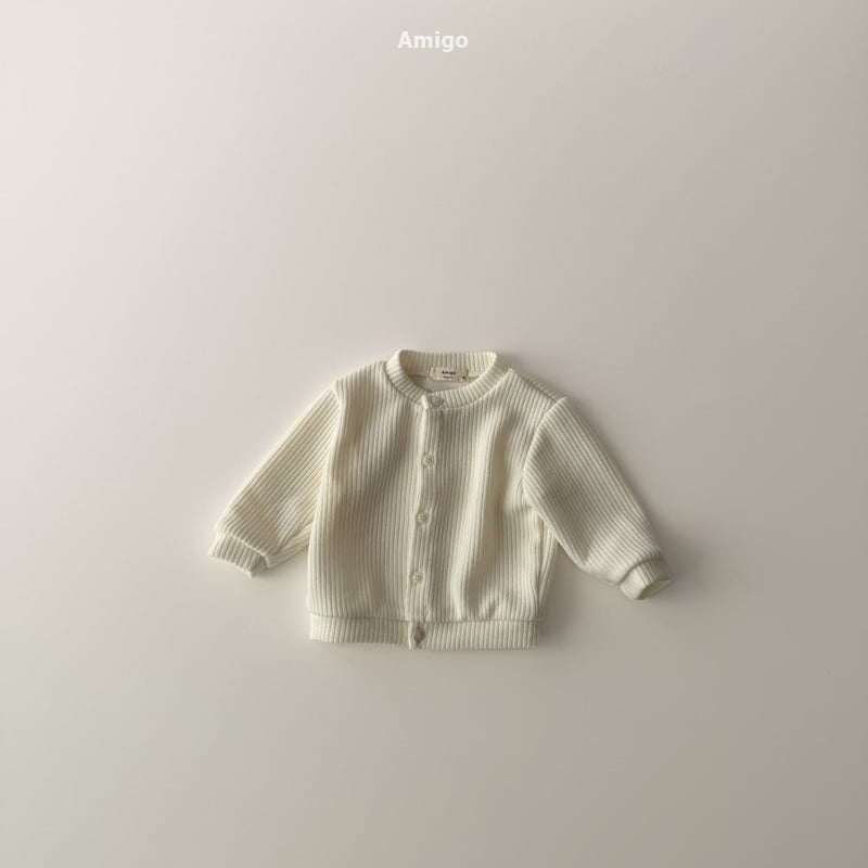 Amigo - Korean Baby Fashion - #babyboutiqueclothing - Hyatt Cardigan - 4