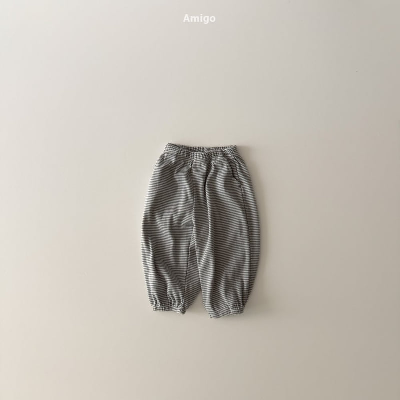 Madeleine Jogger Pants by Amigo for Baby - view 2