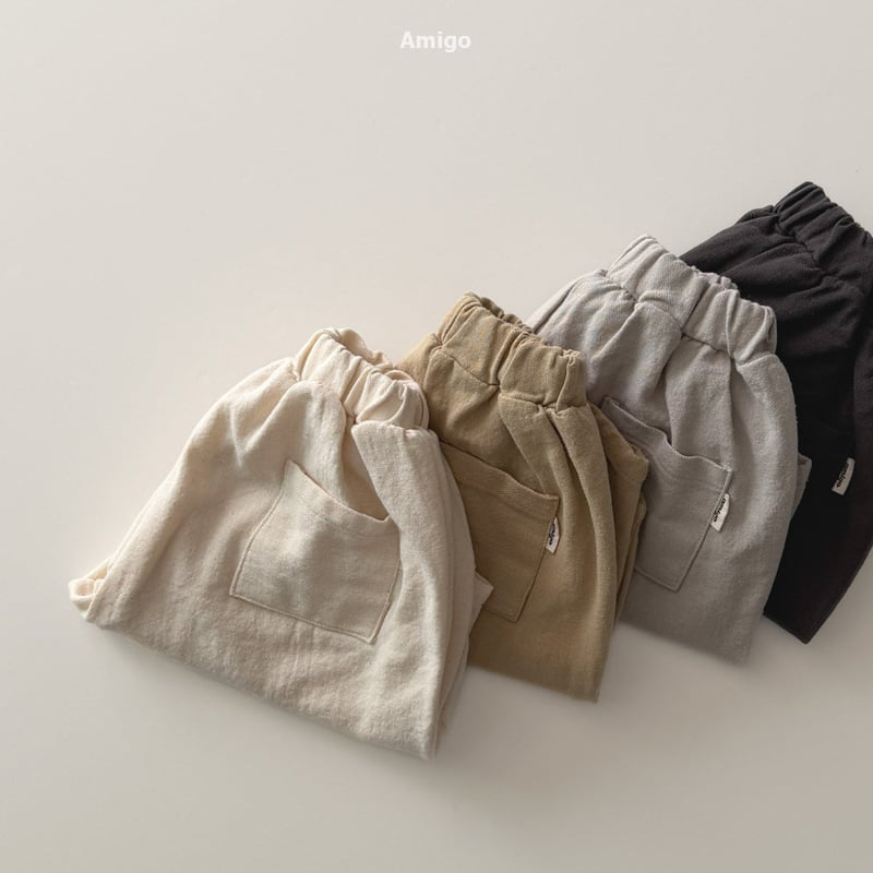 Amigo - Korean Baby Fashion - #babyclothing - Unique Pumpkin Pants - 11