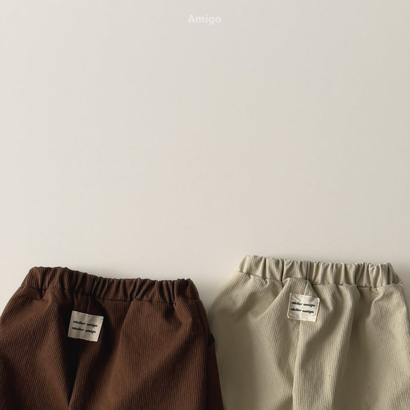 Amigo - Korean Baby Fashion - #babyclothing - Festa Pants - 8