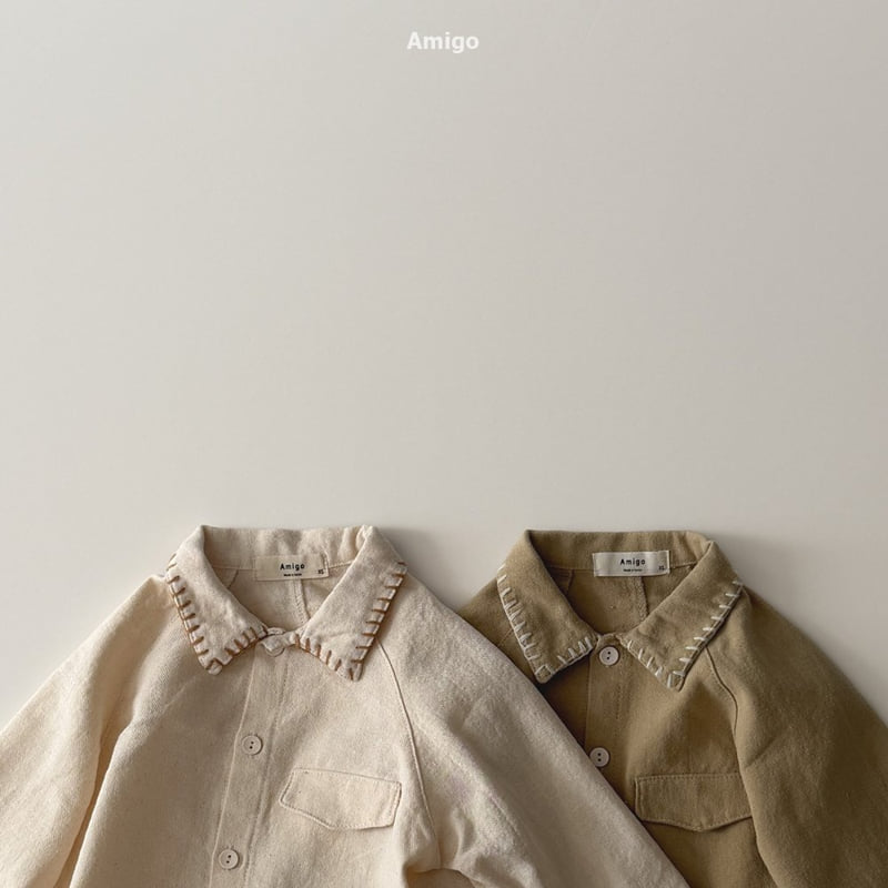 Amigo - Korean Baby Fashion - #babyclothing - Unique Shirt - 5