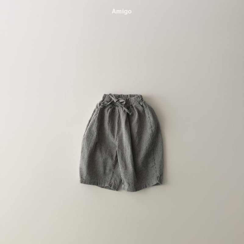 Amigo - Korean Baby Fashion - #babyclothing - Mind Pumpkin Pants - 3