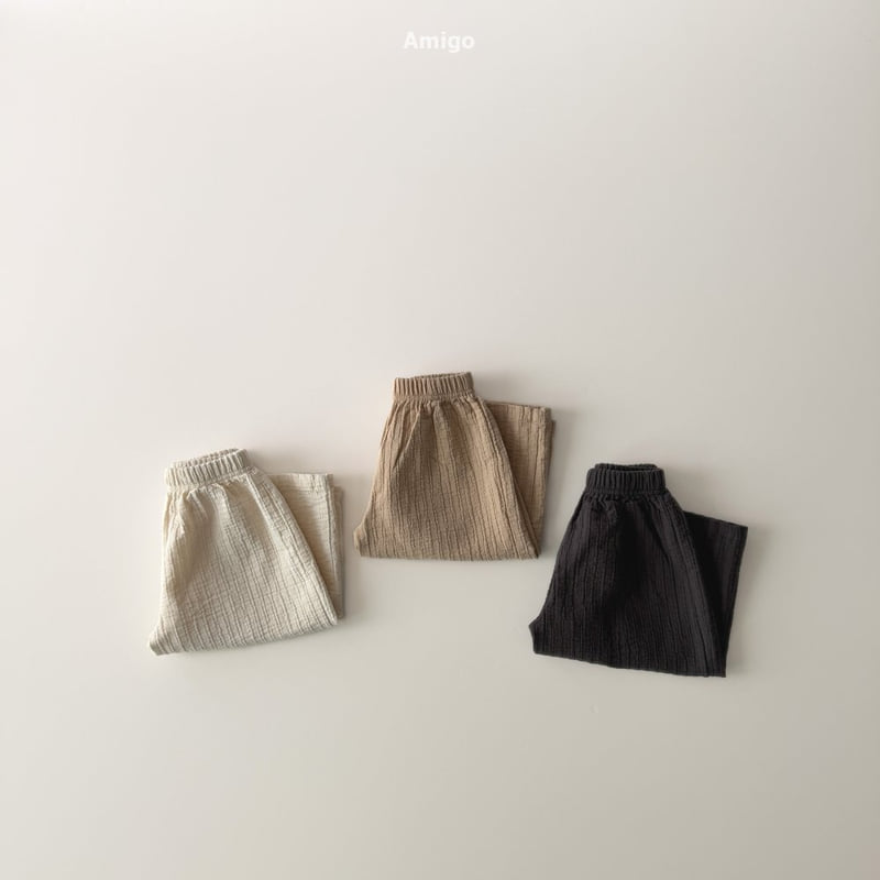 Amigo - Korean Baby Fashion - #babyclothing - Pastry Pants - 8