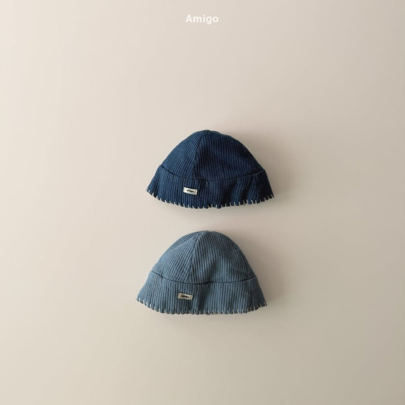 Amigo - Korean Baby Fashion - #babyboutiqueclothing - Denim Bucket Hat - 4