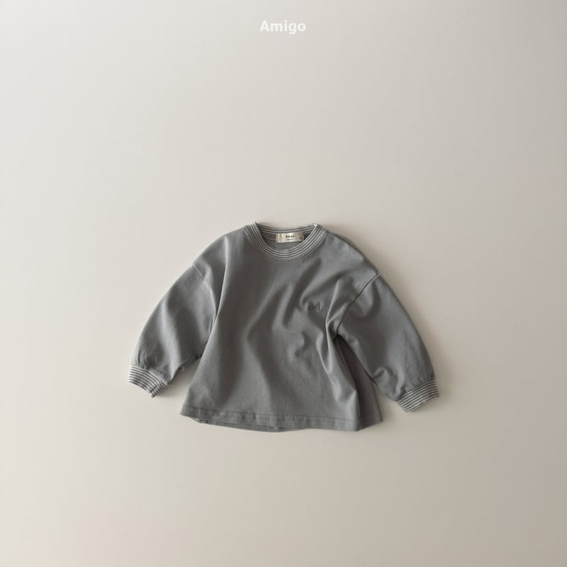 Amigo - Korean Baby Fashion - #babyclothing - Madeleine Tee - 3