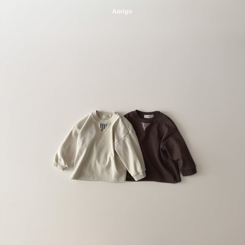 Amigo - Korean Baby Fashion - #babyclothing - Classic Tee