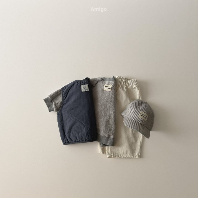 Amigo - Korean Baby Fashion - #babyclothing - Vintage Sweatshirt - 11