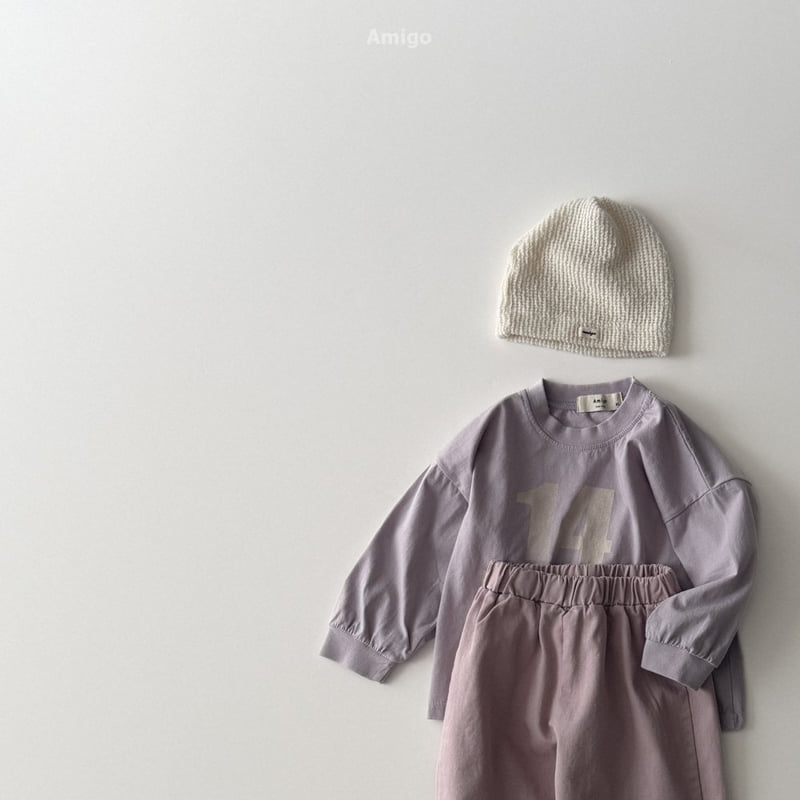 Amigo - Korean Baby Fashion - #babyclothing - Lucky Tee - 10