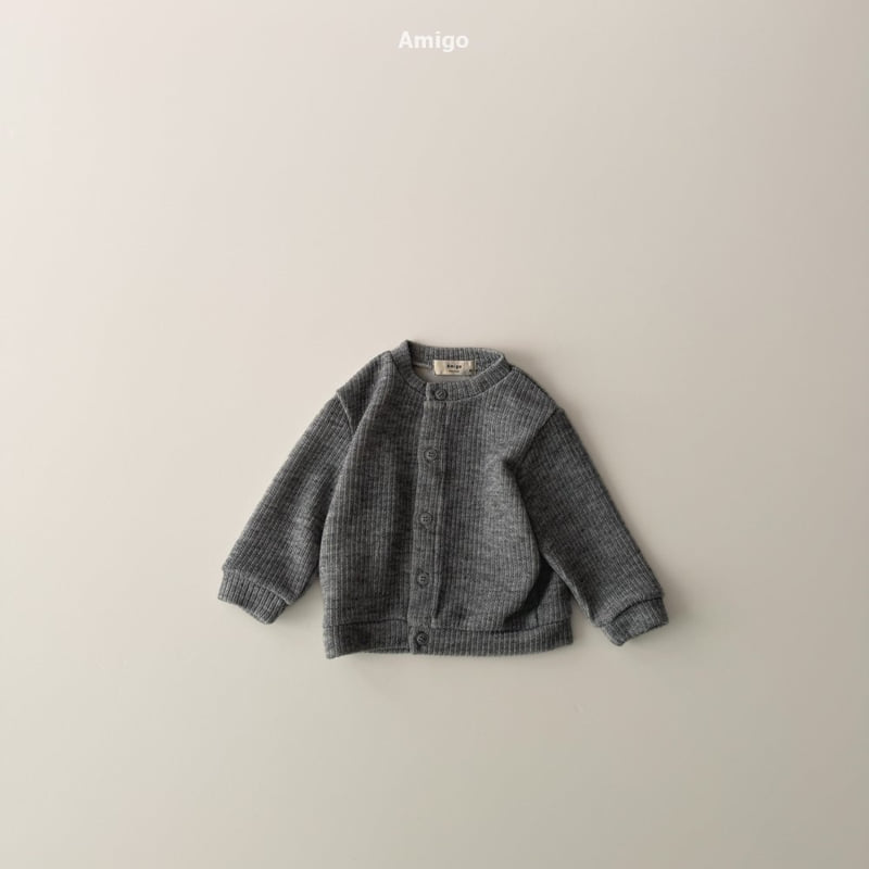 Amigo - Korean Baby Fashion - #babyfashion - Hyatt Cardigan - 5