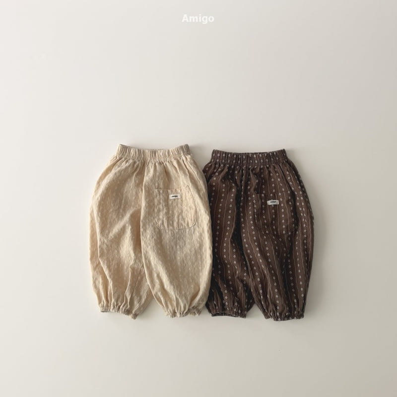 Amigo - Korean Baby Fashion - #babyclothing - Bouchard Balloon Pants - 4