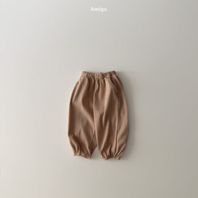 Madeleine Jogger Pants by Amigo for Baby - view 3