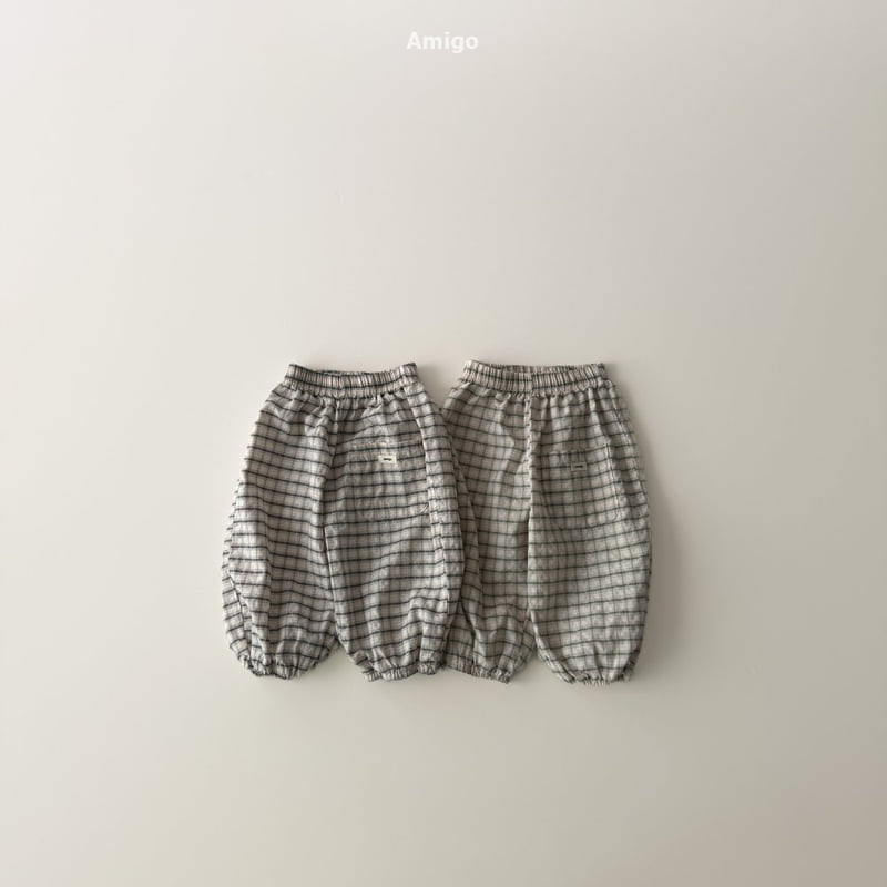 Amigo - Korean Baby Fashion - #babyfashion - Square Balloon Pants