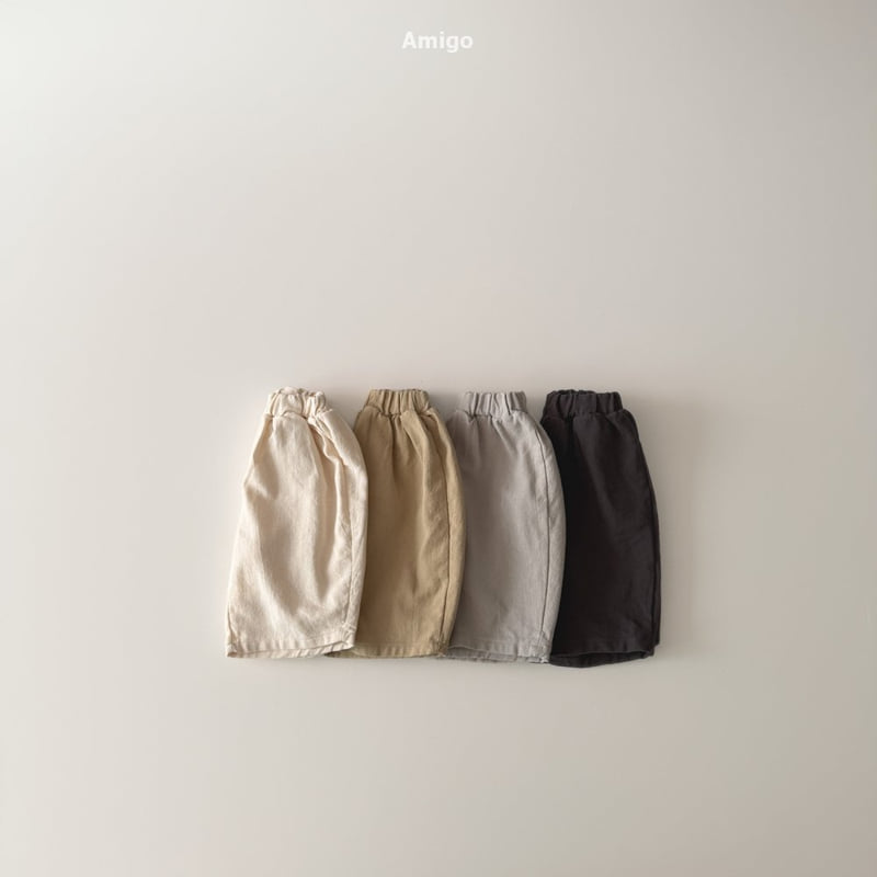 Amigo - Korean Baby Fashion - #babyfashion - Unique Pumpkin Pants - 12