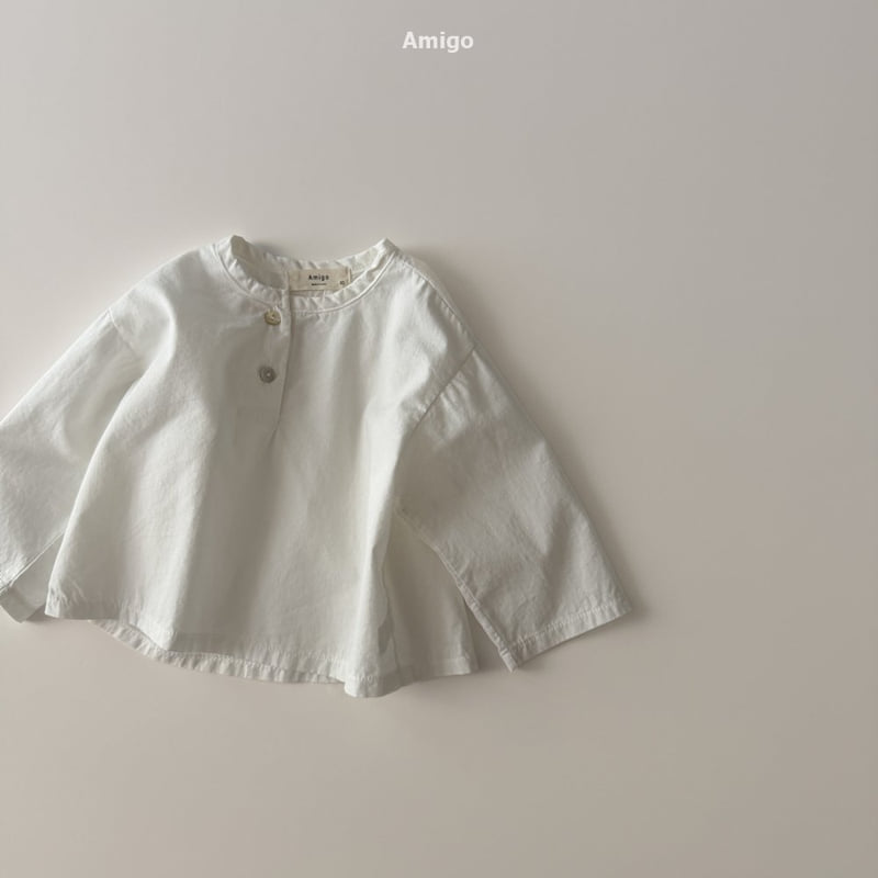 Amigo - Korean Baby Fashion - #babyfashion - Peach Haru Shirt - 10