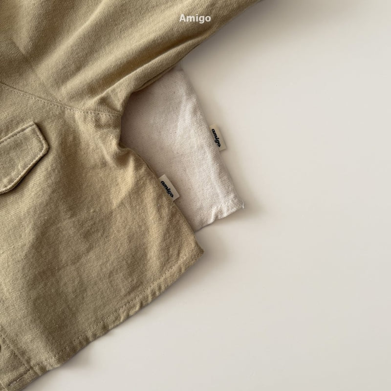 Amigo - Korean Baby Fashion - #babyfashion - Unique Shirt - 6