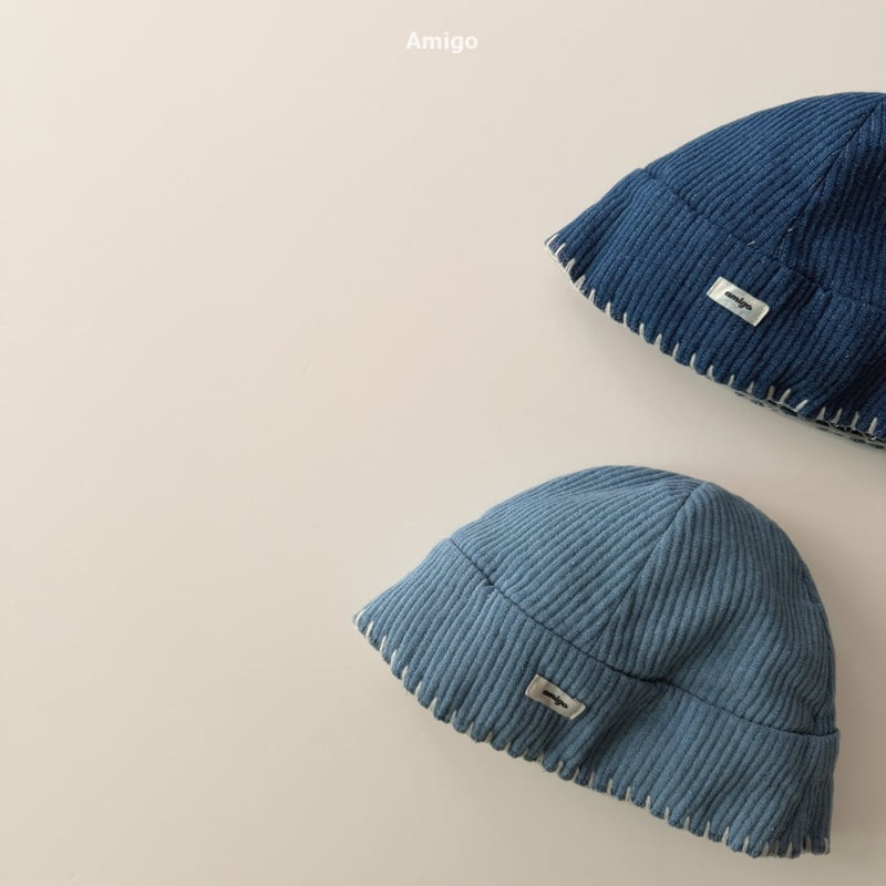 Amigo - Korean Baby Fashion - #babyfashion - Denim Bucket Hat - 5