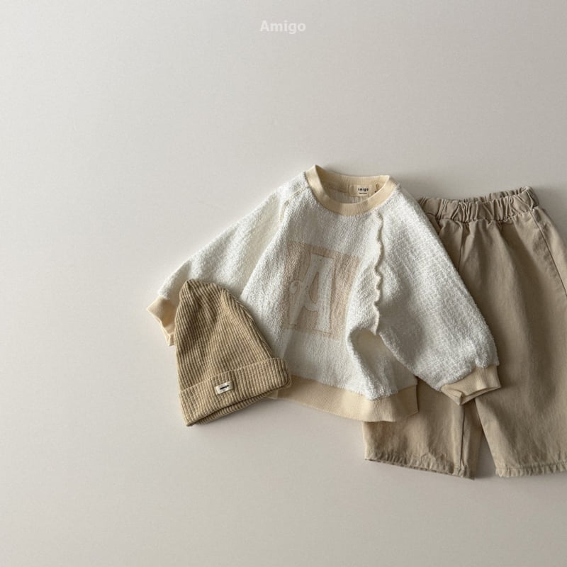 Amigo - Korean Baby Fashion - #babyfashion - Vintage Sweatshirt - 12
