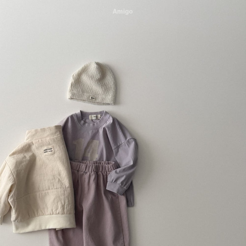Amigo - Korean Baby Fashion - #babyfashion - Lucky Tee - 11