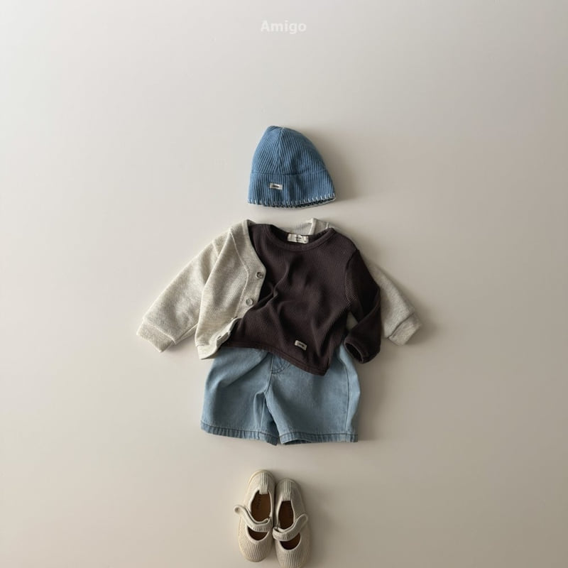 Amigo - Korean Baby Fashion - #babyfashion - Mid Wide Denim Pants - 10