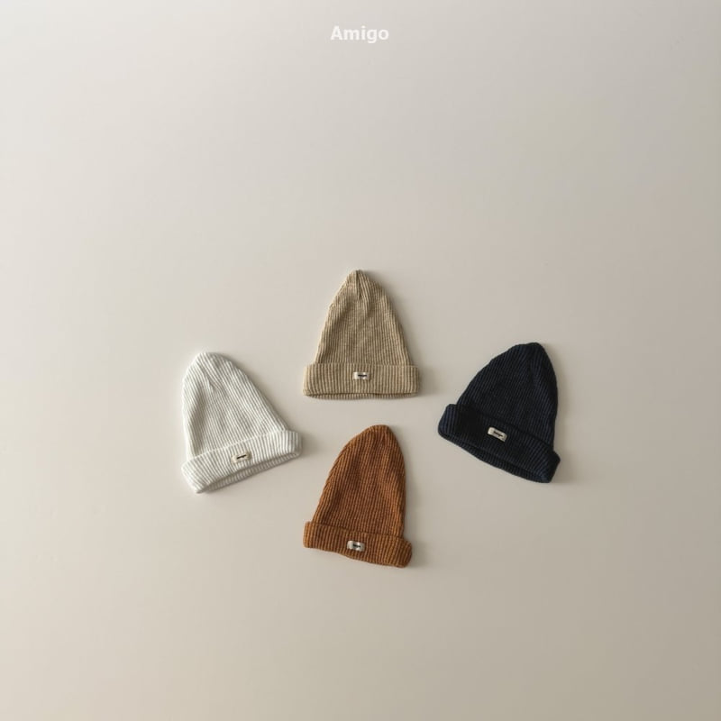 Amigo - Korean Baby Fashion - #babyfashion - Ribbed Beanie