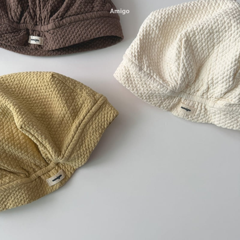Amigo - Korean Baby Fashion - #babyfashion - Chestnut Hat - 10