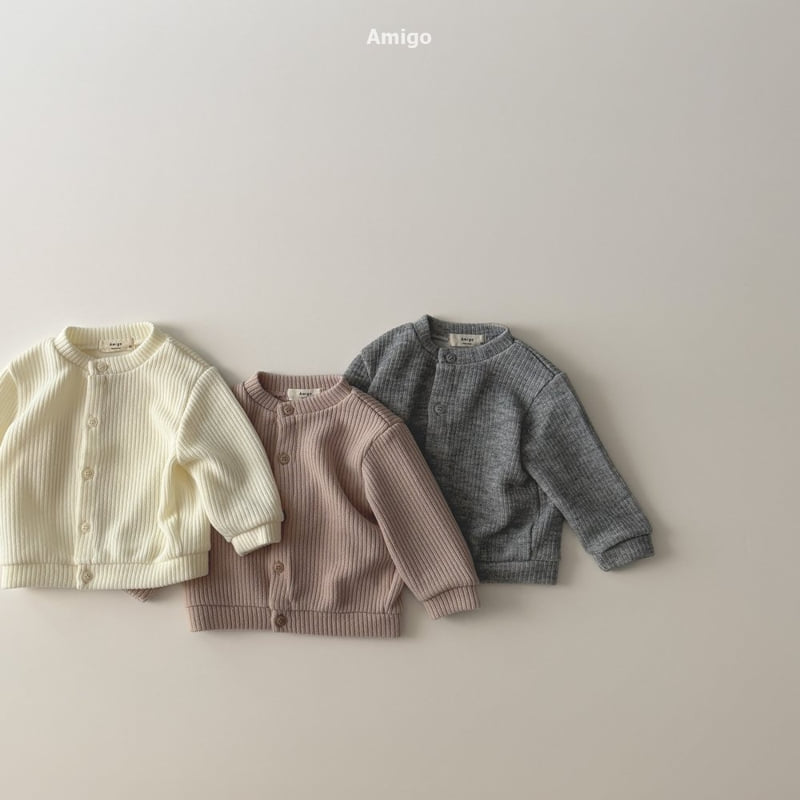 Amigo - Korean Baby Fashion - #babyfever - Hyatt Cardigan - 6