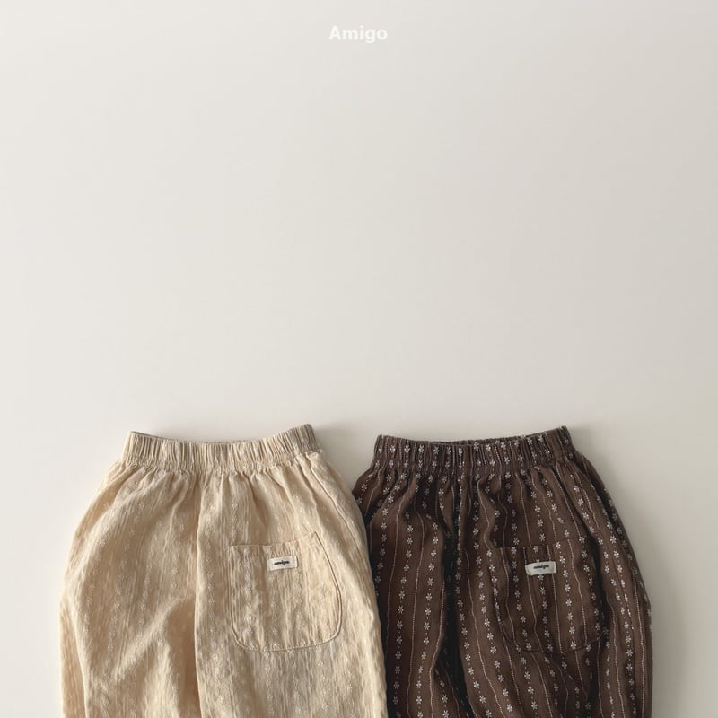 Amigo - Korean Baby Fashion - #babyfever - Bouchard Balloon Pants - 5