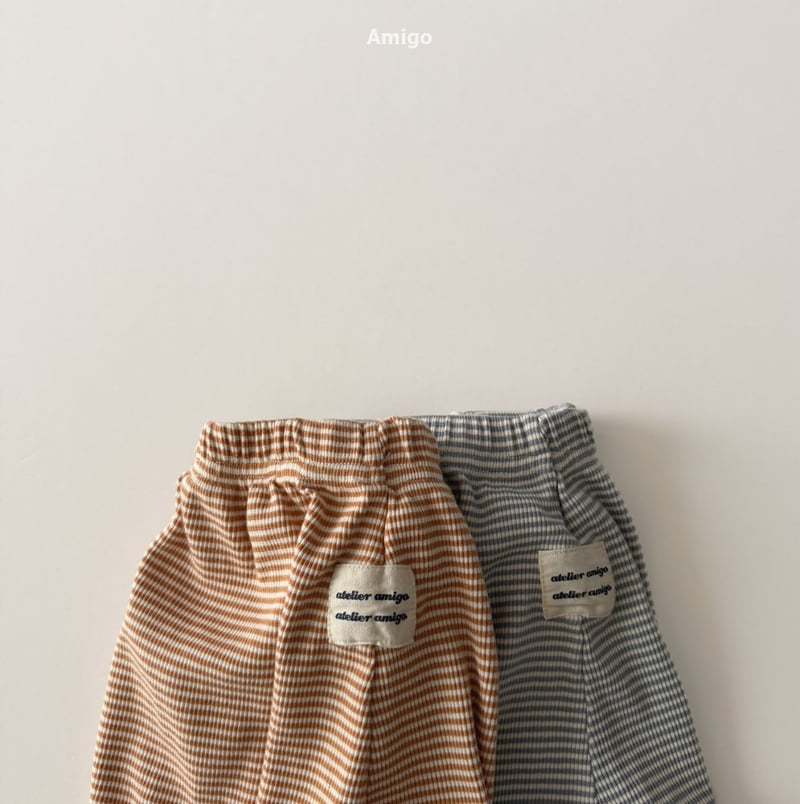 Madeleine Jogger Pants by Amigo for Baby - view 4