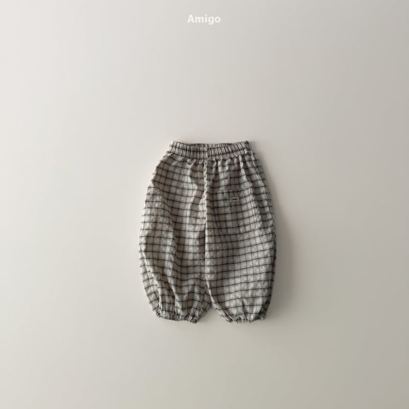 Amigo - Korean Baby Fashion - #babyfever - Square Balloon Pants - 2