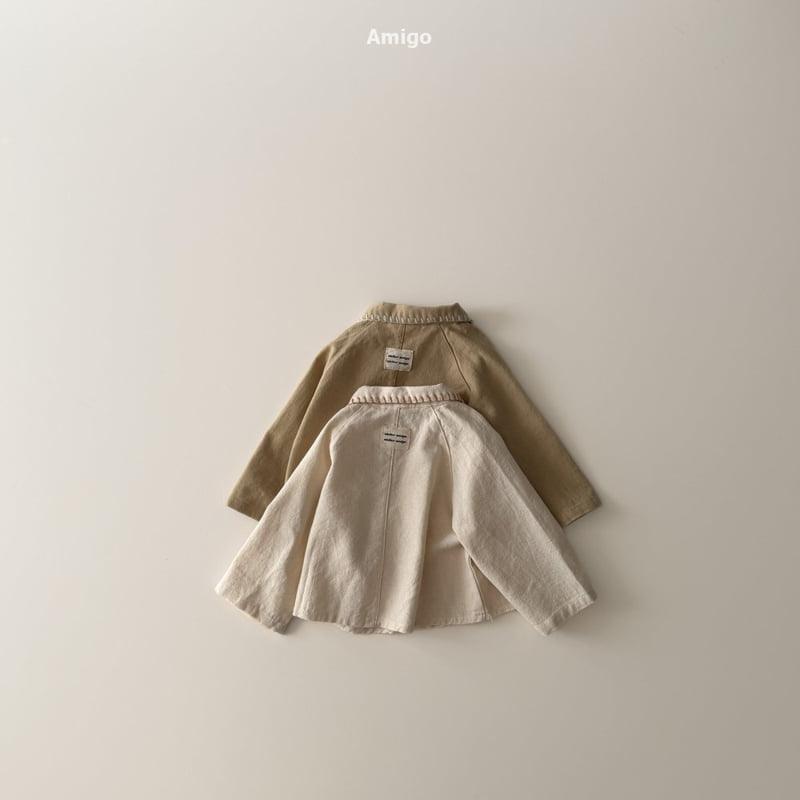 Amigo - Korean Baby Fashion - #babyfever - Unique Shirt - 7
