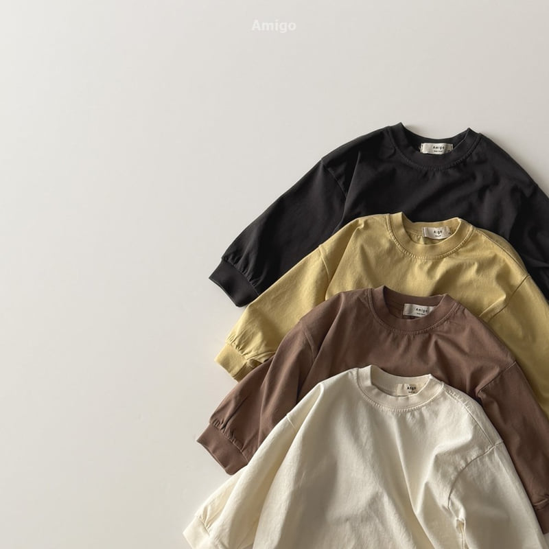 Amigo - Korean Baby Fashion - #babyfever - Bio Tee - 6