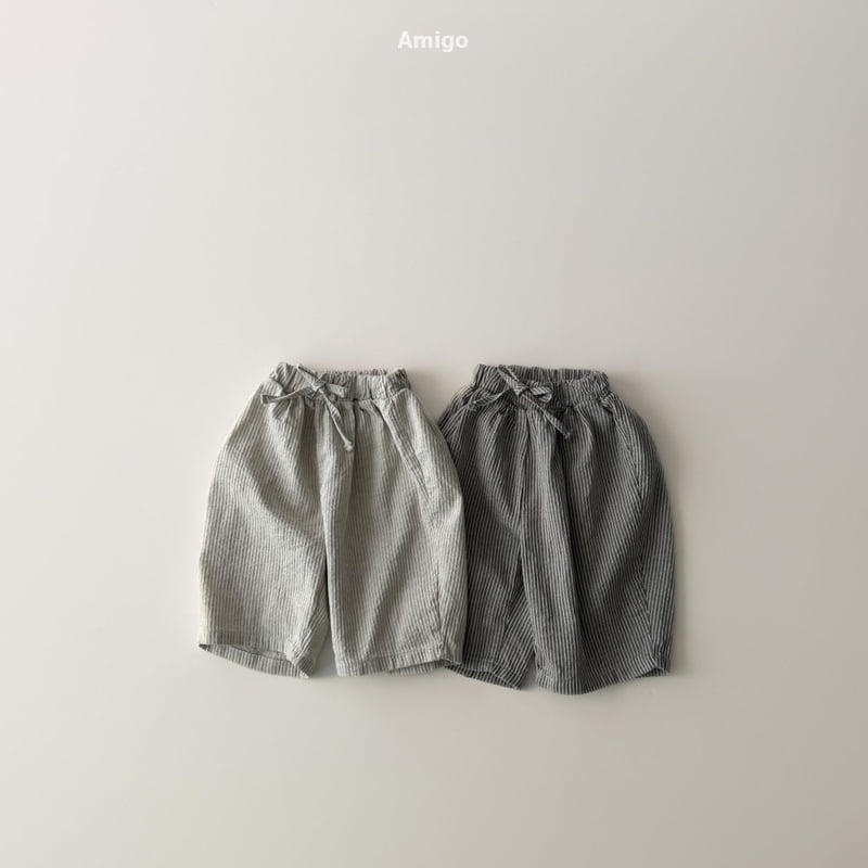 Amigo - Korean Baby Fashion - #babyfever - Mind Pumpkin Pants - 5